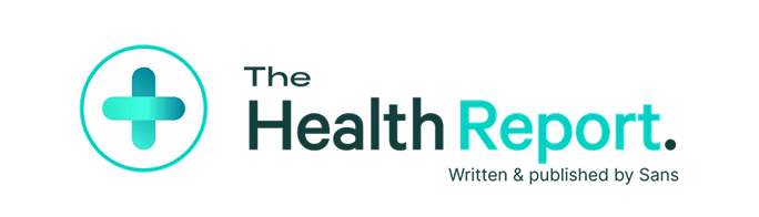 The Health Report Logo